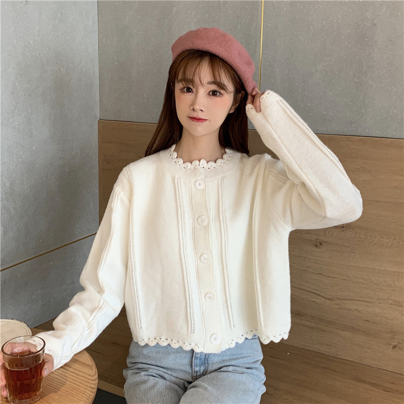 Women's Sweater Outer Wear Cardigan Cardigan Jacket Spring And Autumn