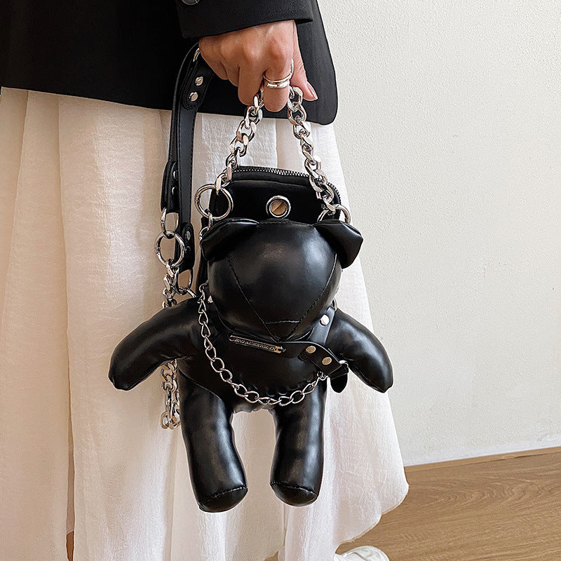 Cute Fashion Doll Funny Shoulder Chain Mobile Phone Bag