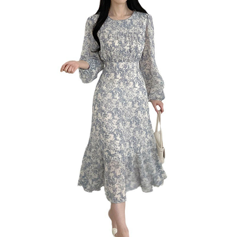 Waist-controlled Slimming Long Sleeve Dress Women