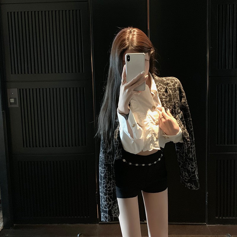 Women's Early Autumn High-end Niche Short Jacket