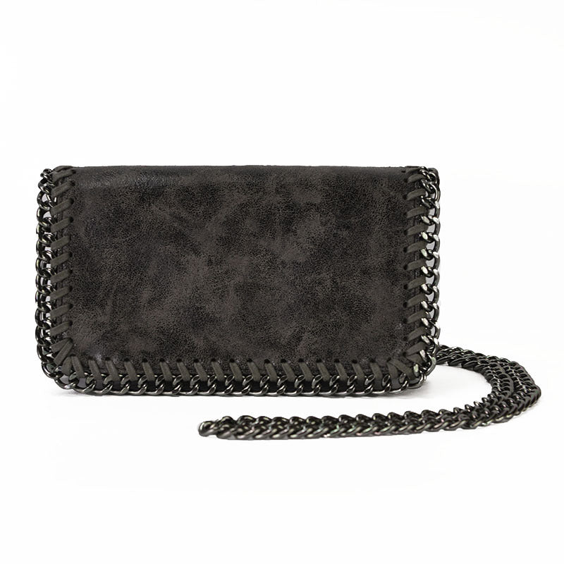 Women's Single Shoulder Messenger Chain Small Square Bag