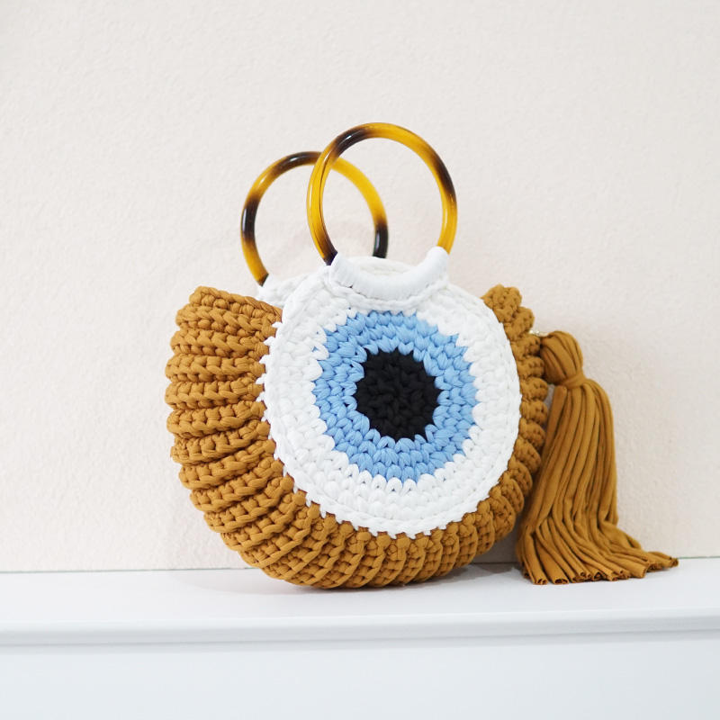 Sac tissé grande capacité Big Eye Monster Portable