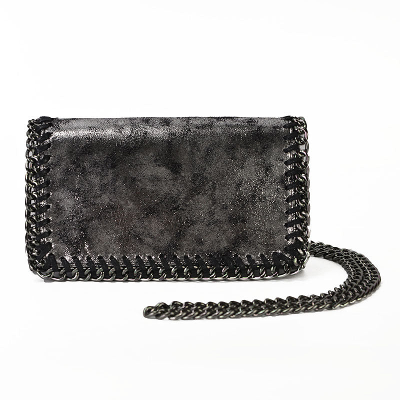 Women's Single Shoulder Messenger Chain Small Square Bag