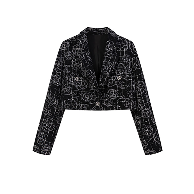 Women's Early Autumn High-end Niche Short Jacket