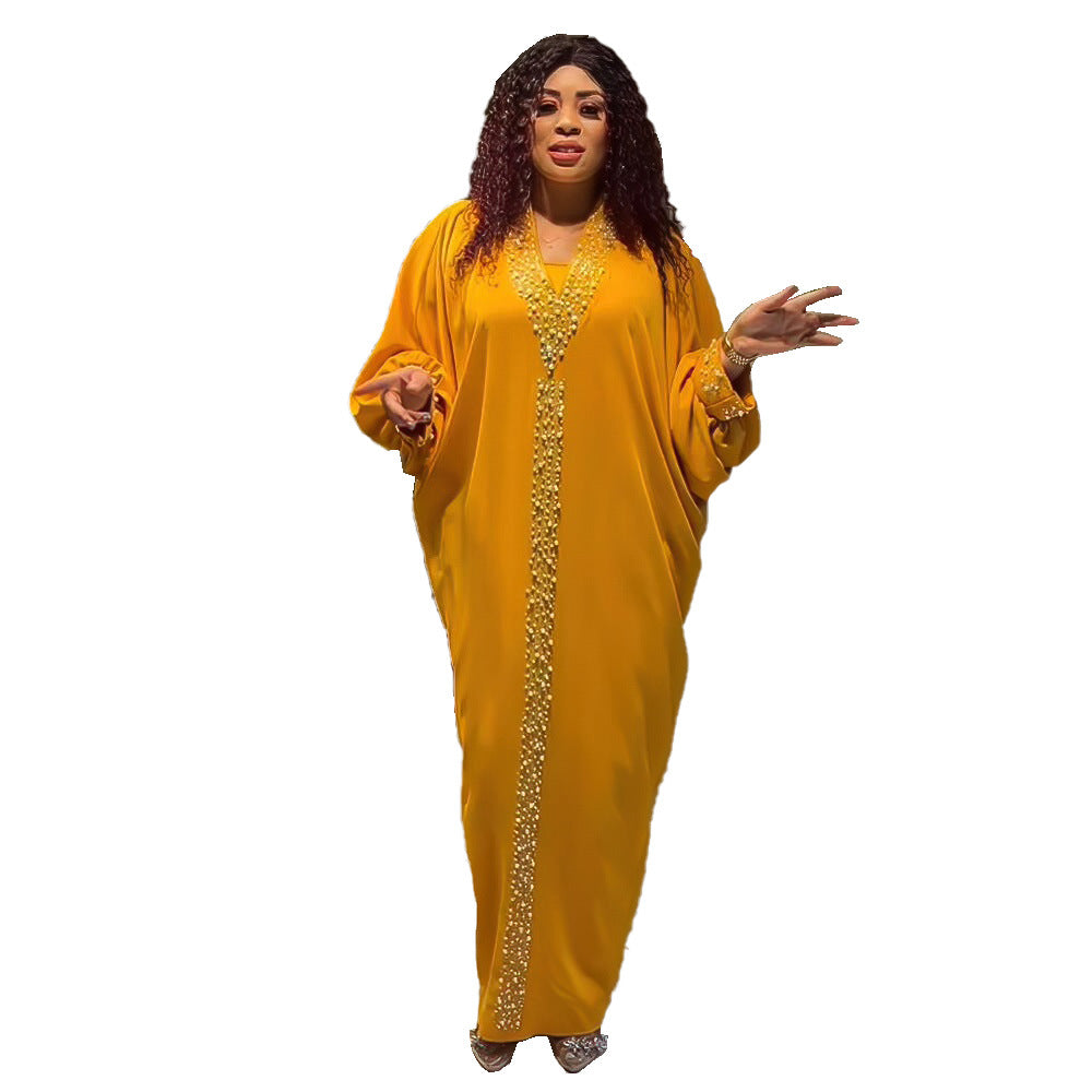 Africa Plus Size Dress Rayon