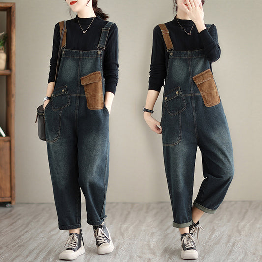 Fashionable Retro Women's New Slimming Jumpsuit