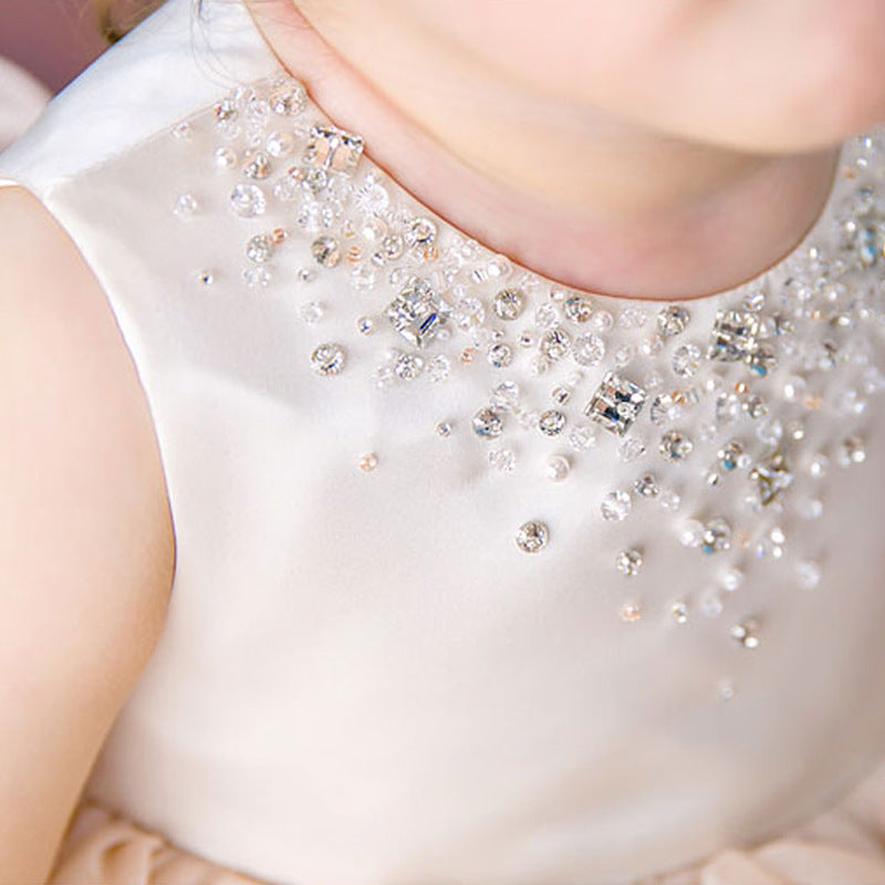 Robe de princesse pour bébé fille toute l'année