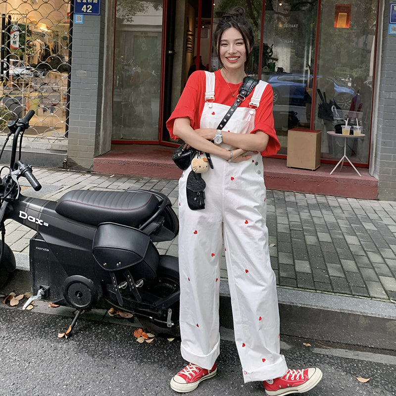 Mono vaquero con personalidad a la moda para mujer