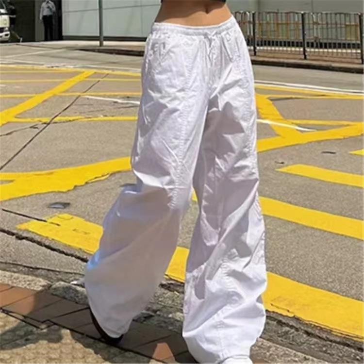 Women's Straight Casual Wide-leg Overalls