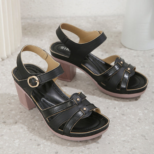 Casual Soft Bottom Wedge Sandals For Women