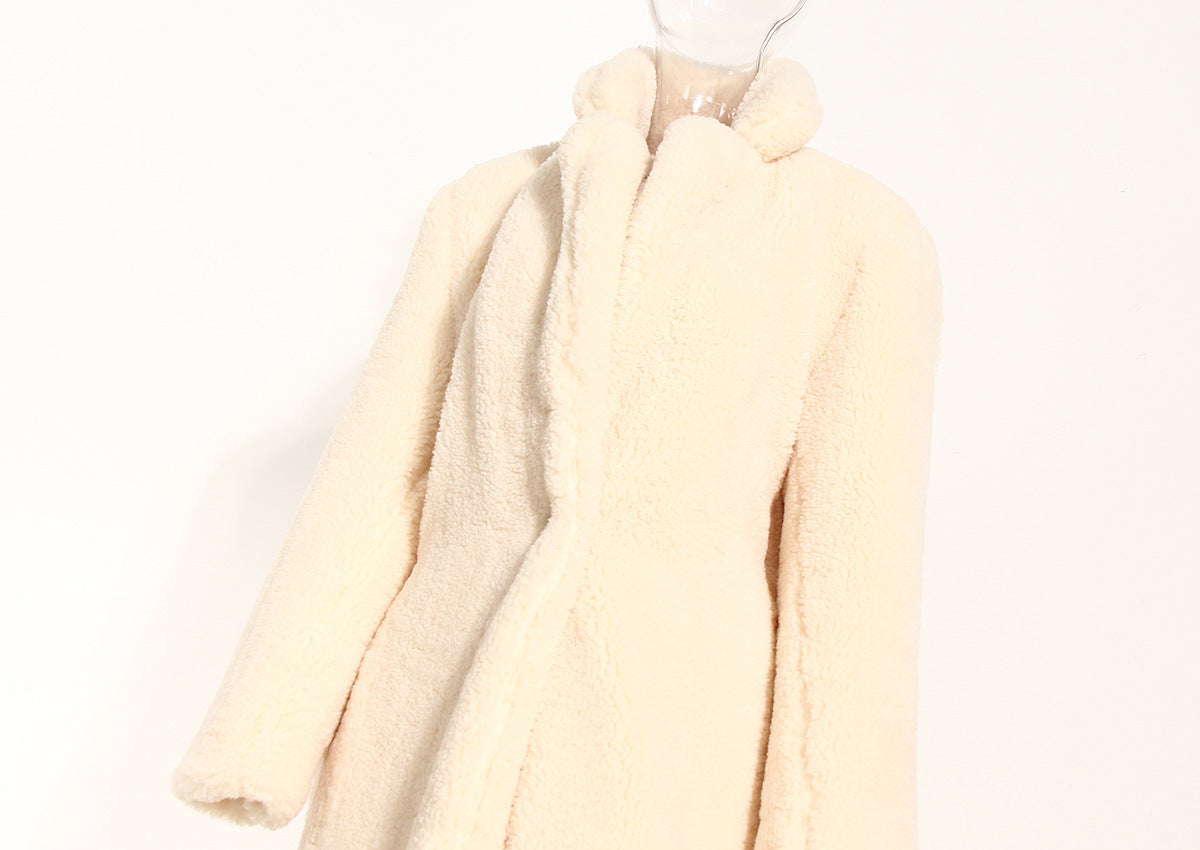 Wool Like Coat Long Coat