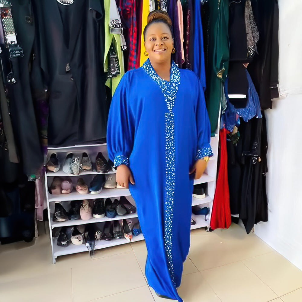 Robe Afrique Grande Taille Rayonne