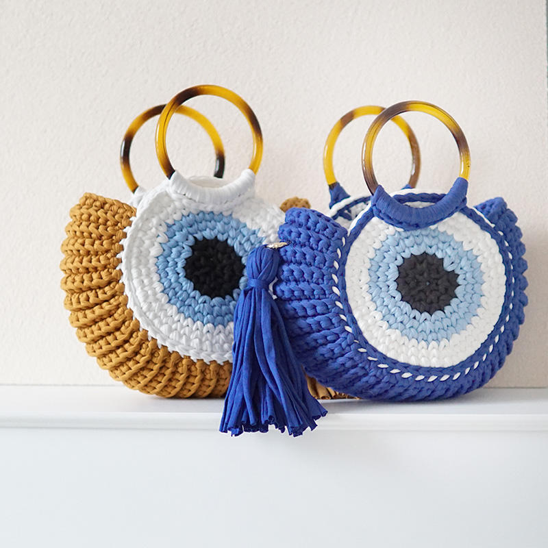 Sac tissé grande capacité Big Eye Monster Portable