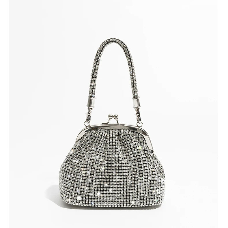 Fashion Women's Rhinestone Shoulder Messenger Bag