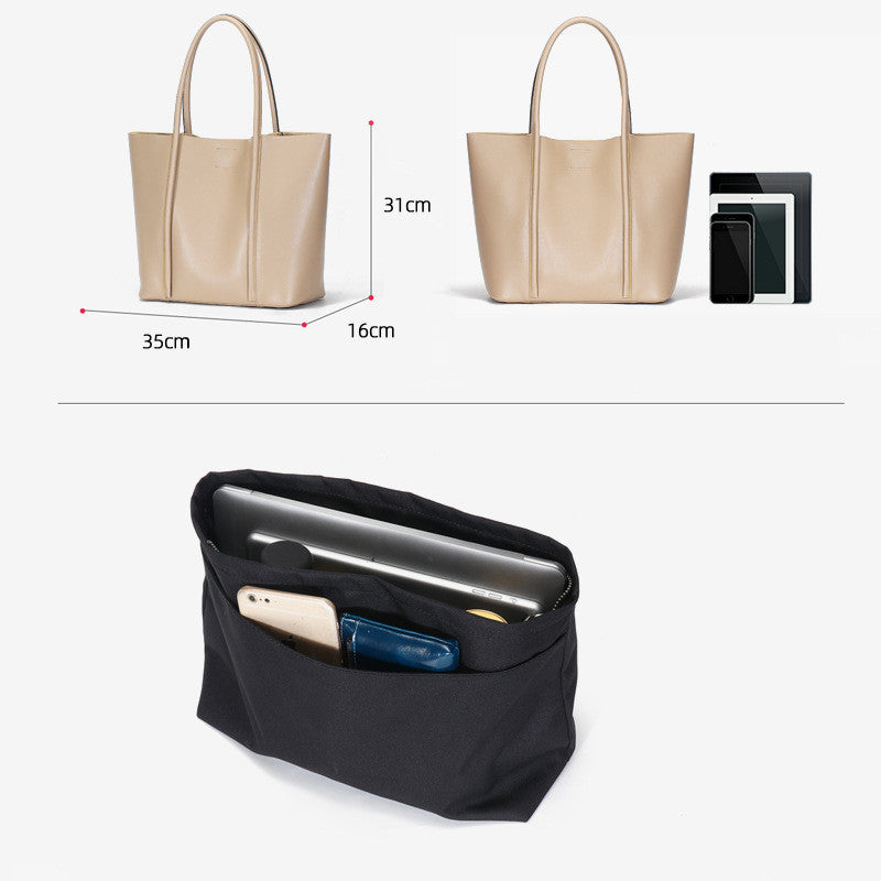 All-match Large Bag Fashion Single Shoulder Briefcase