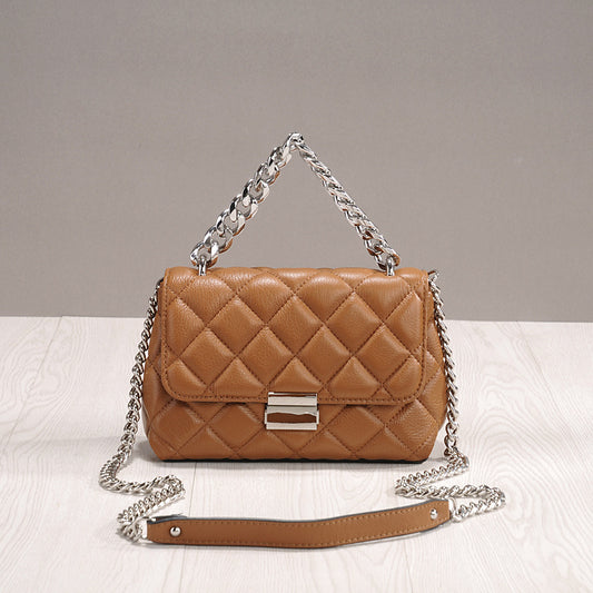 Chain Leather New Fashion One-shoulder Messenger Bag