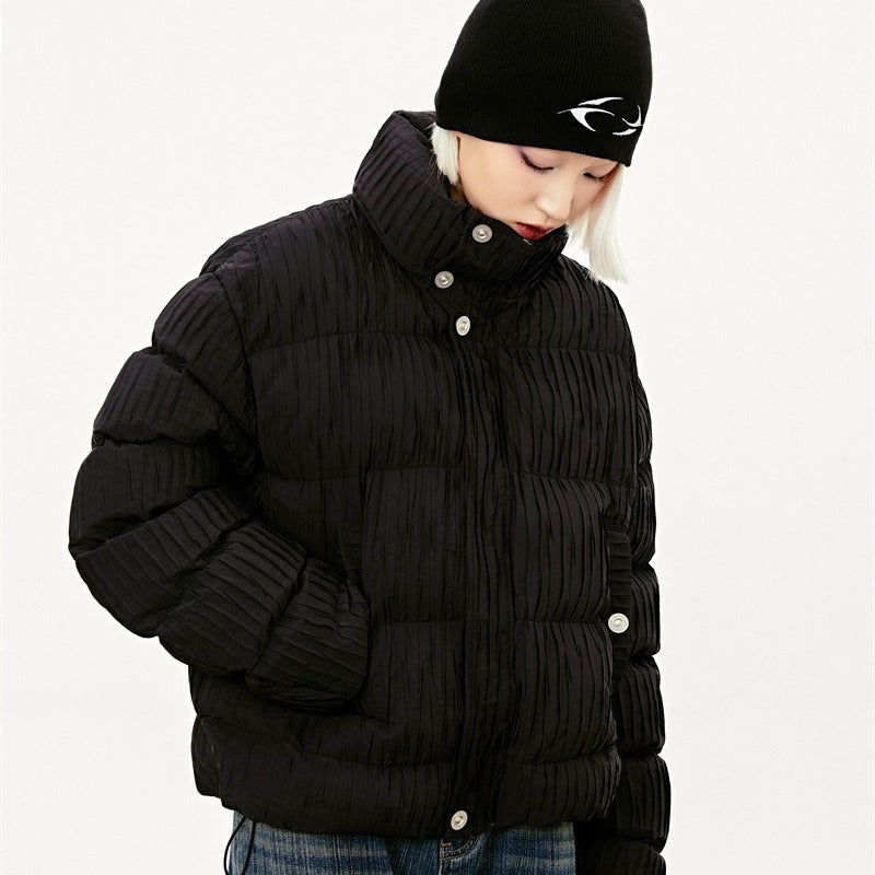 Thickened Couple Bread Coat Cotton