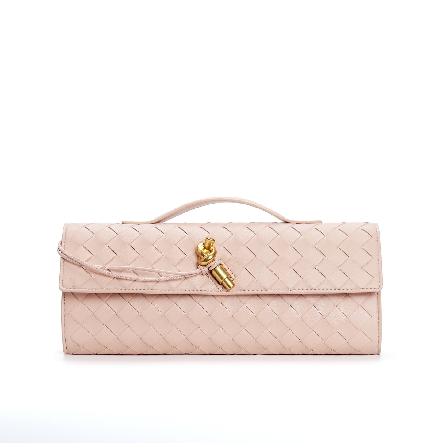 Woven Bag Shoulder Fashion Clutch Crossbody Bag