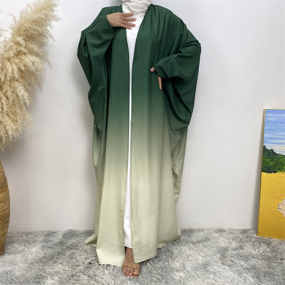 Women's Loose Gradient Robe Fashion