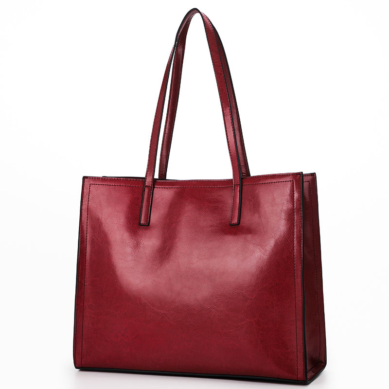 Tote Bag Casual Commuter One-shoulder Tote Bag