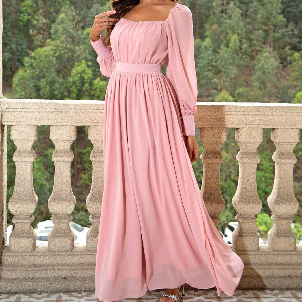 Sweet Gorgeous Simple Cute Gentle Evening Dress Long Dress