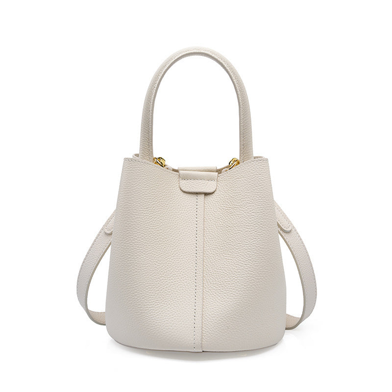 Sac à main tendance en cuir de vachette pour femme