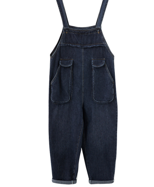 Vintage Oversized Women's Jumpsuit