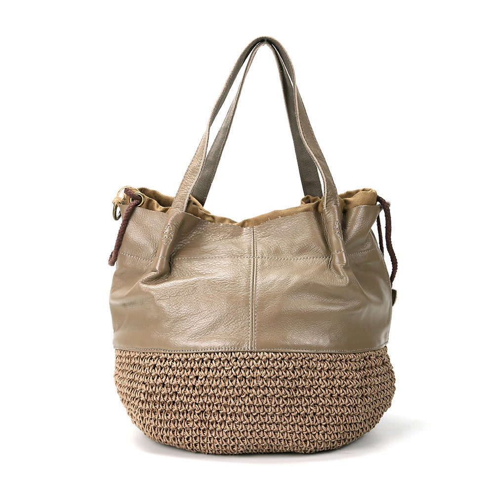 Sac fourre-tout vintage style Mori pour femme