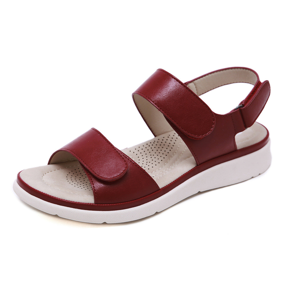 Velcro Buckle Sponge Massage Sandals