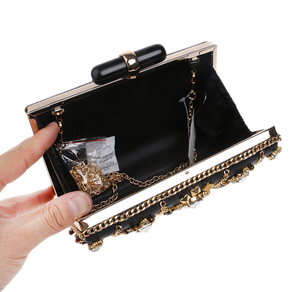 Banquet Clutch Ladies Dress Evening Bag