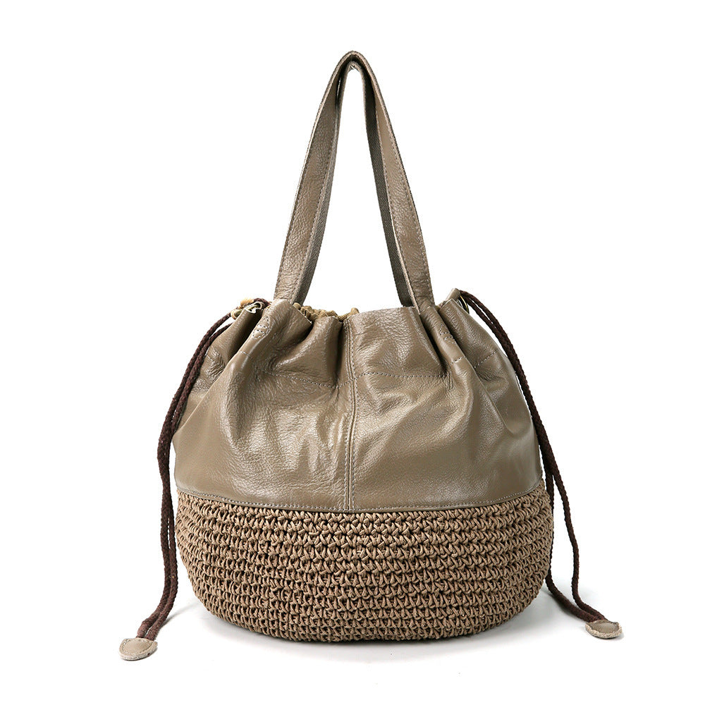 Sac fourre-tout vintage style Mori pour femme