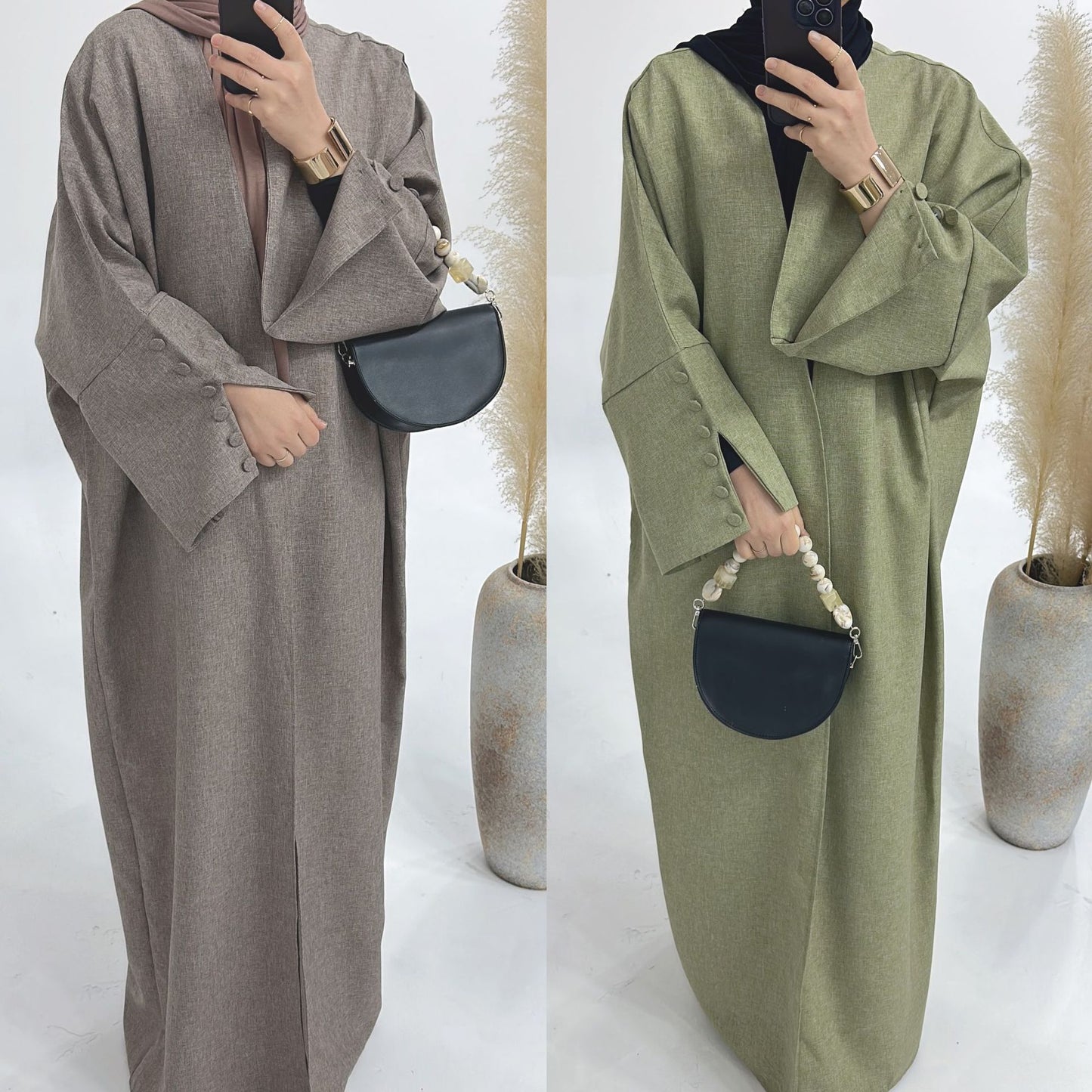 Robe Cardigan ample, grande taille, élégante, dubaï, moyen-orient, turquie