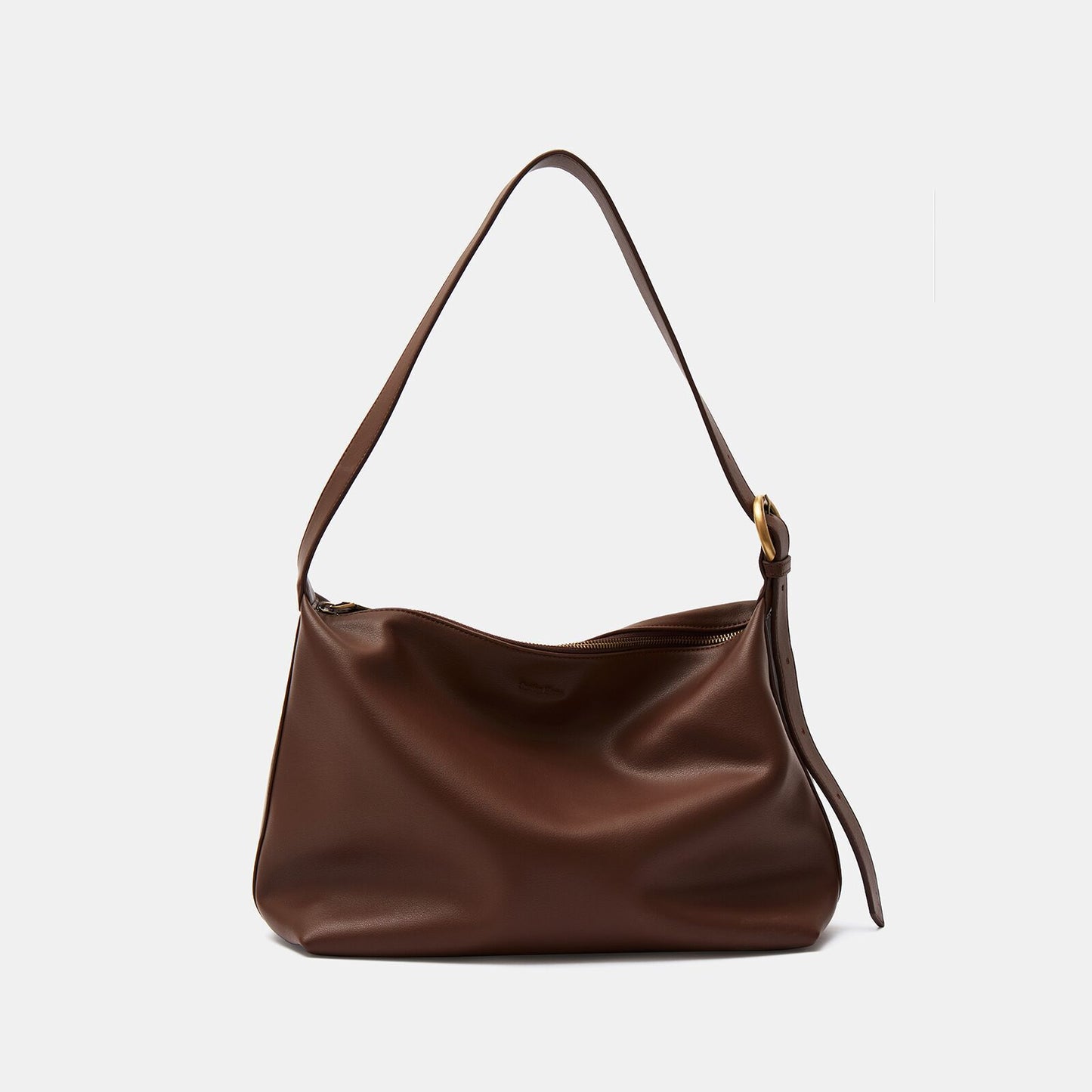 Sac à bandoulière de grande capacité en cuir véritable pour femmes, printemps