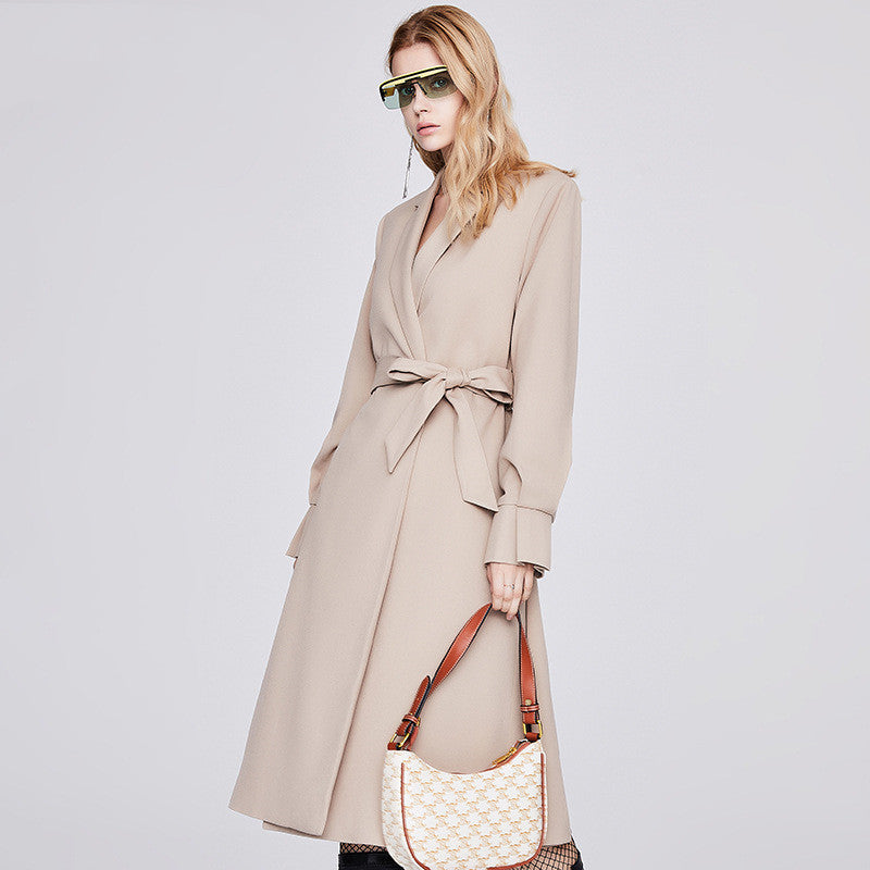 Women's Fashion Casual Solid Color Suit Coat