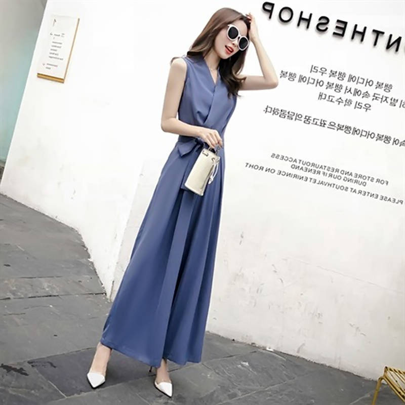 Women's Summer New Fashion Jumpsuit