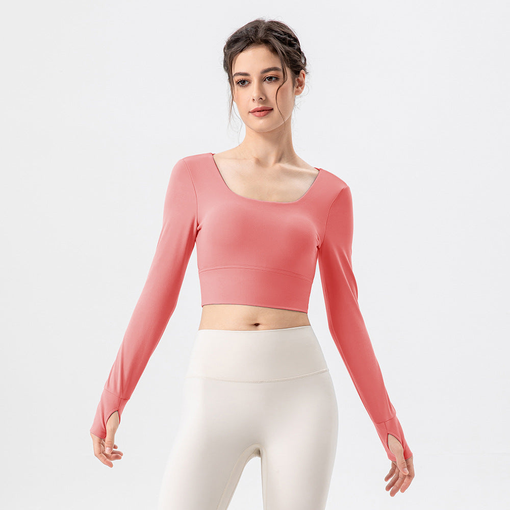 Yoga Clothes Women With Chest Pad