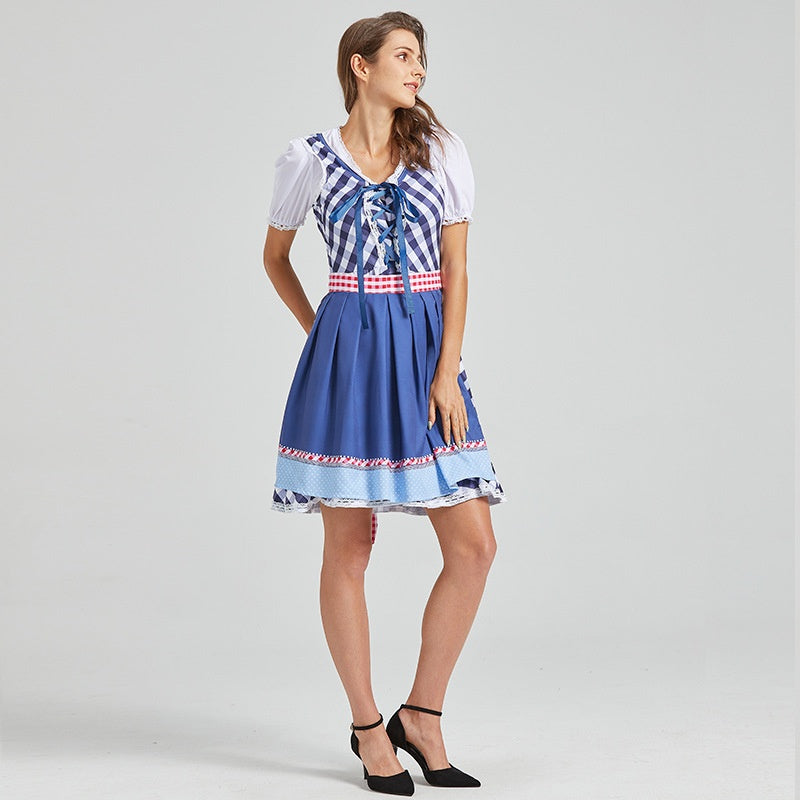 Female German Art Retro Dress