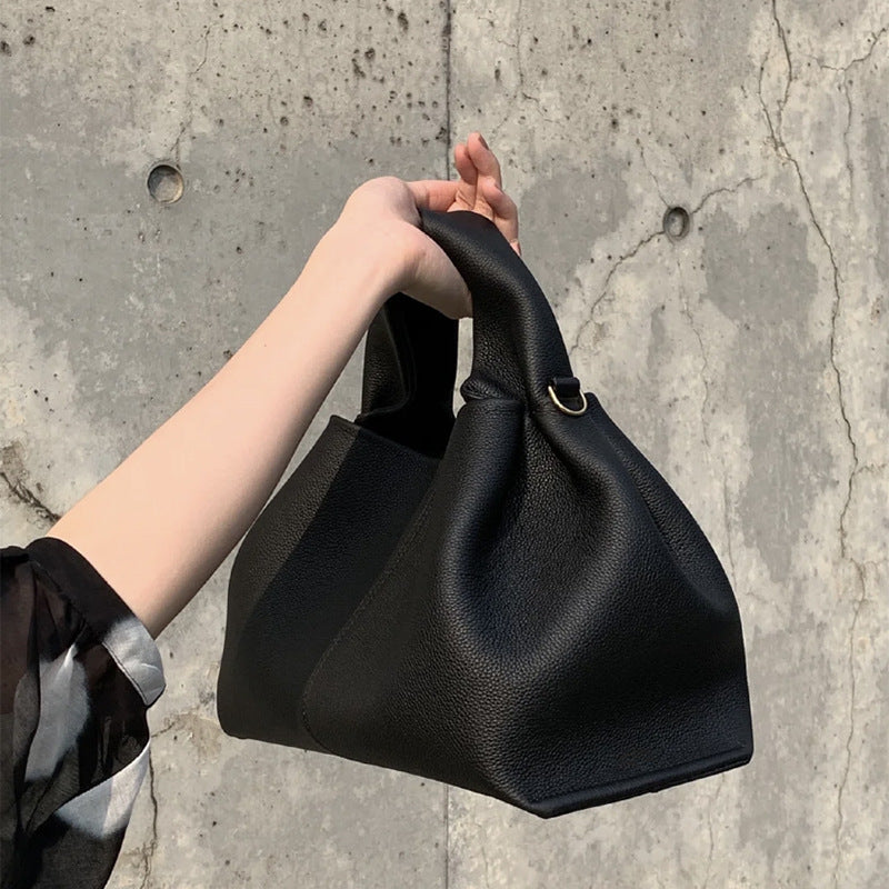 Sac à bandoulière de couleur unie assorti pour femmes