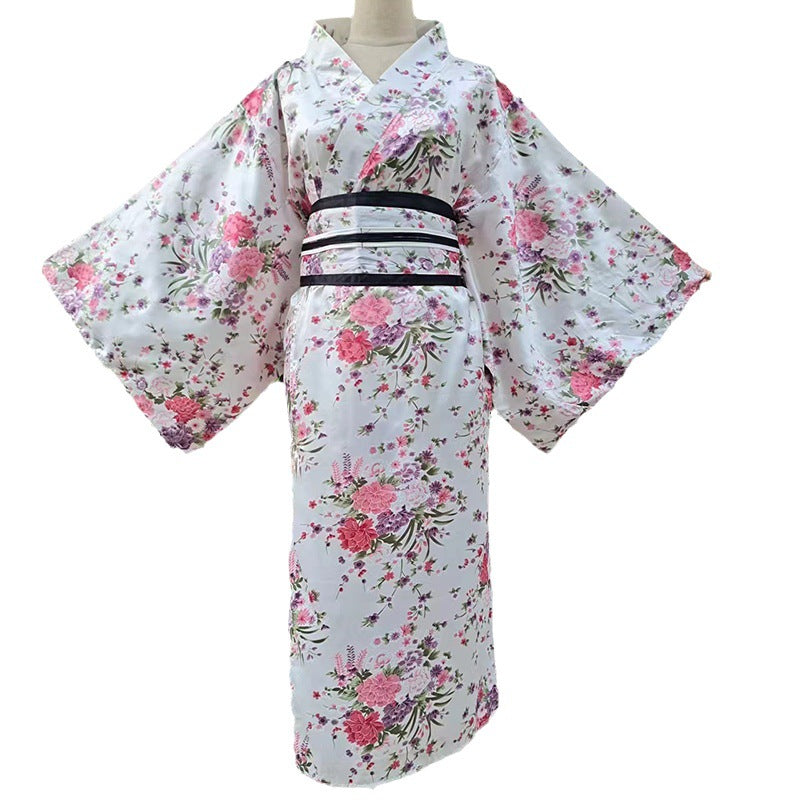 Traditional Ladies' Suit Bathrobe Anime Cosplay Photography Suit Kimono