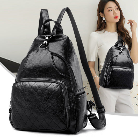 Fashion All-match Female Bag Large-capacity Anti-theft College Style School Bag