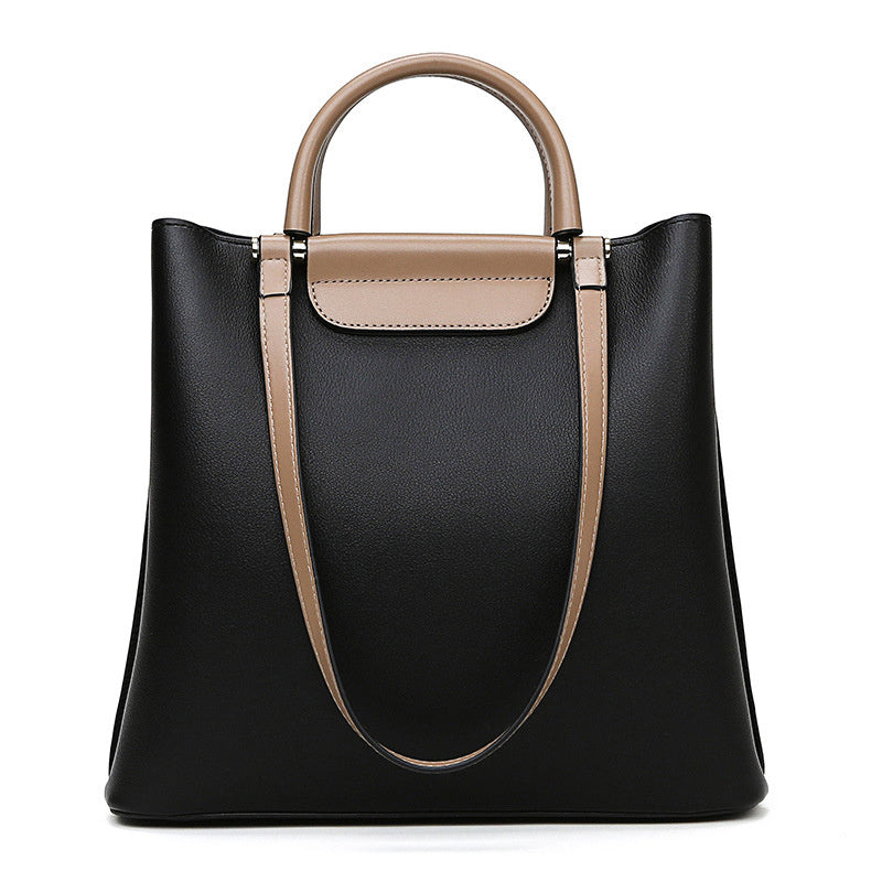 Urban Simple Stylish Textured Handbag