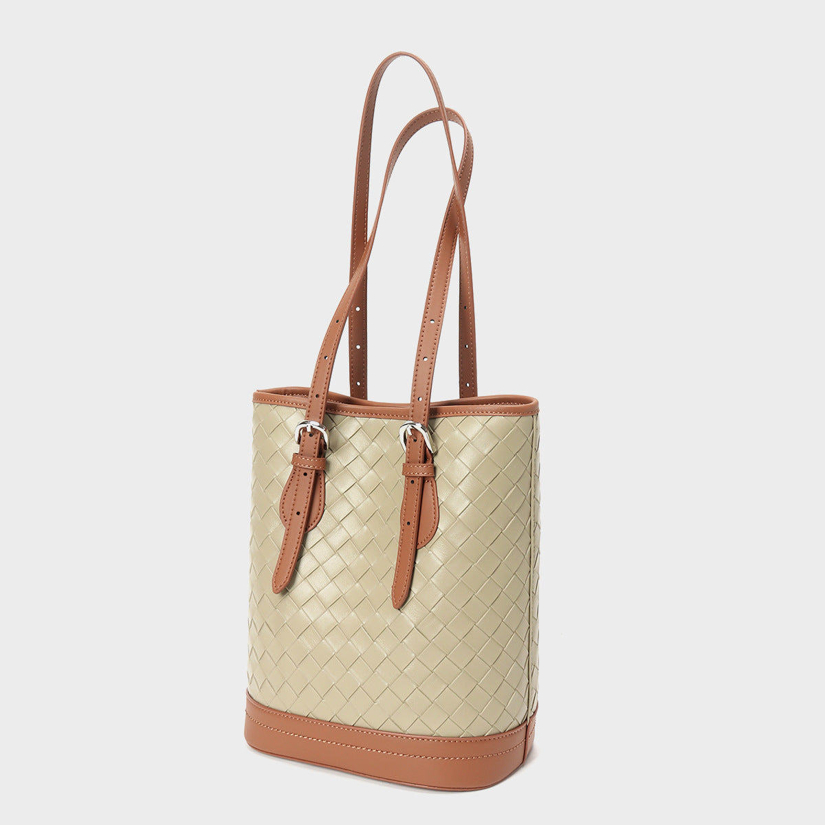 Sac seau à bandoulière pour femme, sac à bandoulière de haute qualité et exquis, assorti à tout