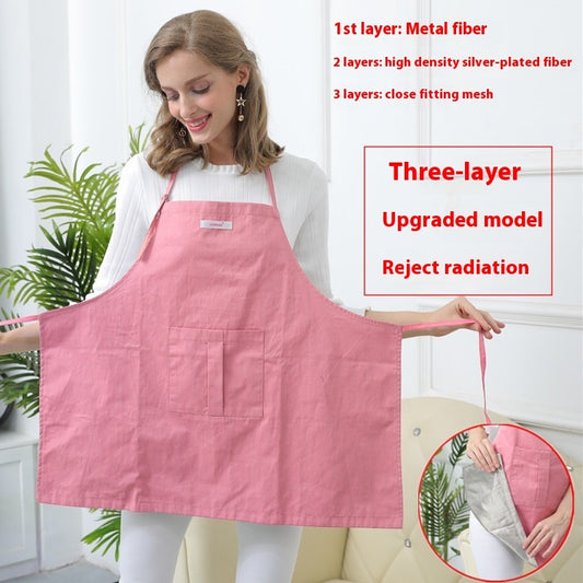 Women's Double-layer Radiation-proof Maternity Apron