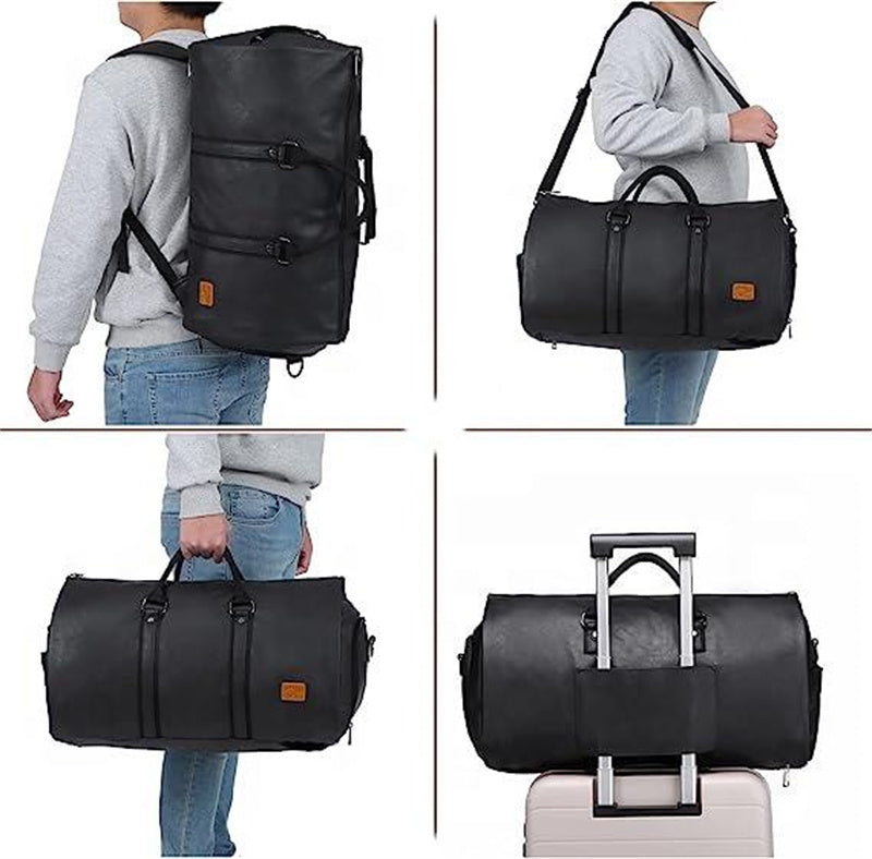 Travel Garment Bag 3-in-1 Backpack Foldable