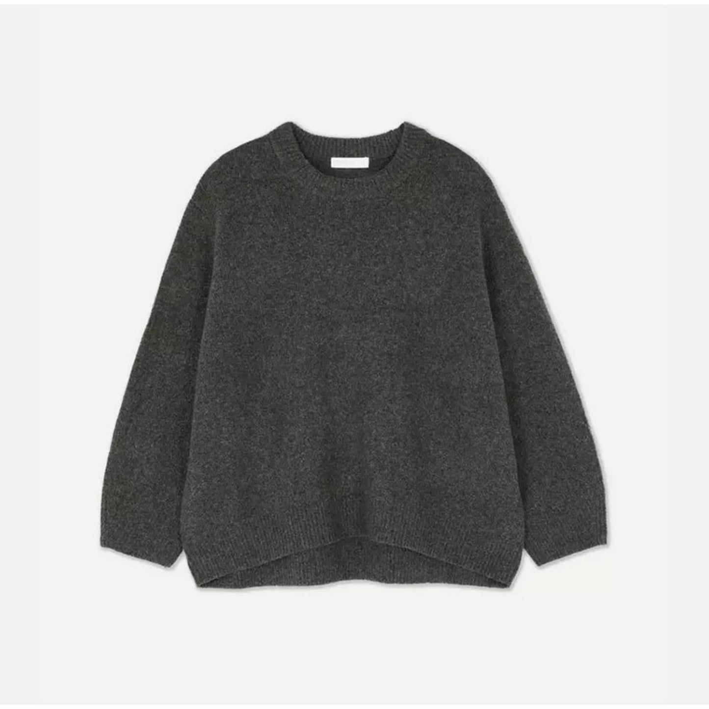 Sweet Round Neck Pullover Sweater