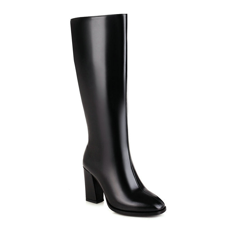 Women's Fashion High Heel Plus Size Knight Boots