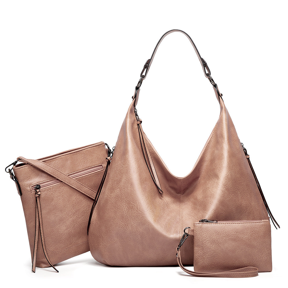 Three-piece One-shoulder Messenger Handbag