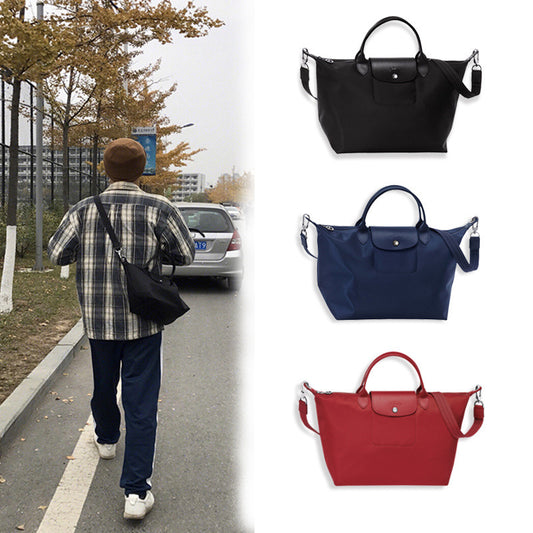 Sac à boulettes portable extra épais pour femme, petit, réglable en diagonale